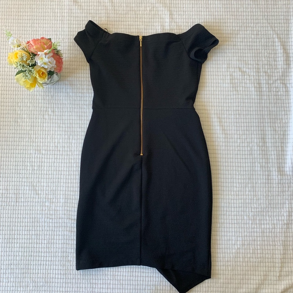 Premier Amour Black Dress 👗 - Picture 6 of 11